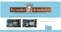 Desktop Screenshot of lamarmitedutraducteur.com